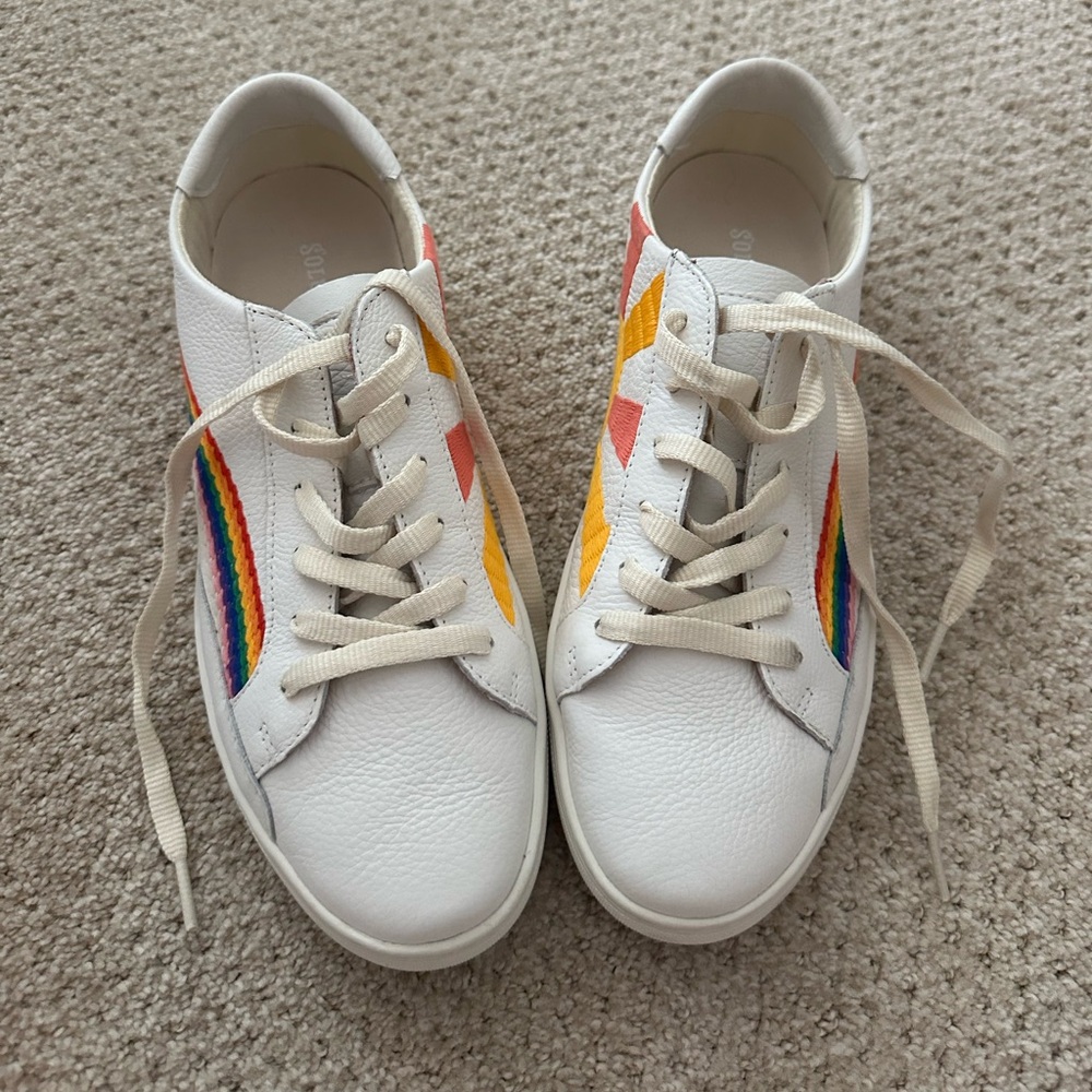 Soludos Rainbow Wave Sneakers